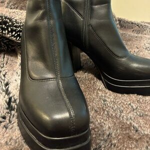 Chunky Platform Boots